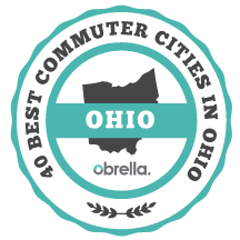 Badge - Best Commuter Cities Ohio