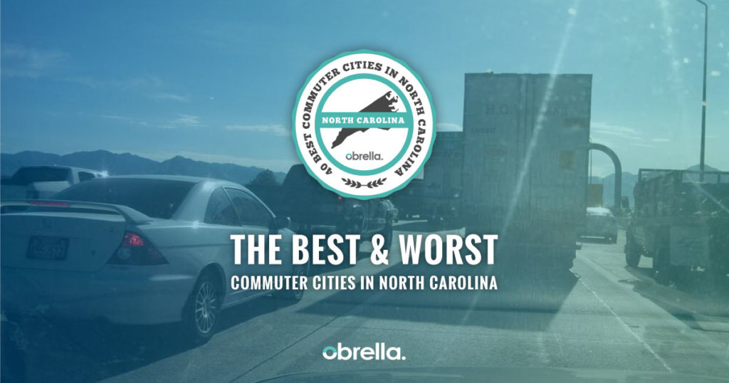 25 Best and Worst Commuter Cities in North Carolina