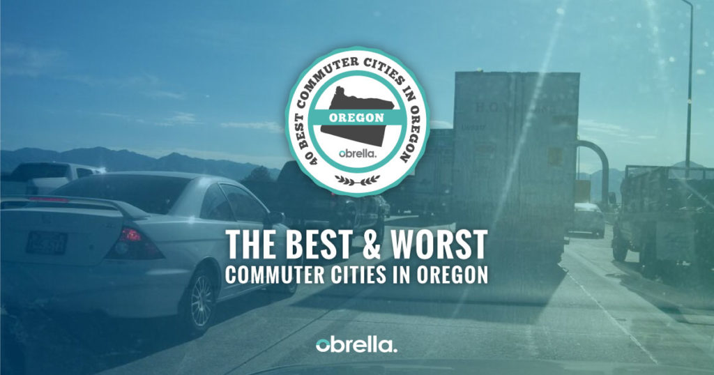 Best Commuter Cities in Oregon