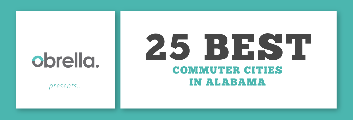 Best and Worst Commuter Cities in Alabama