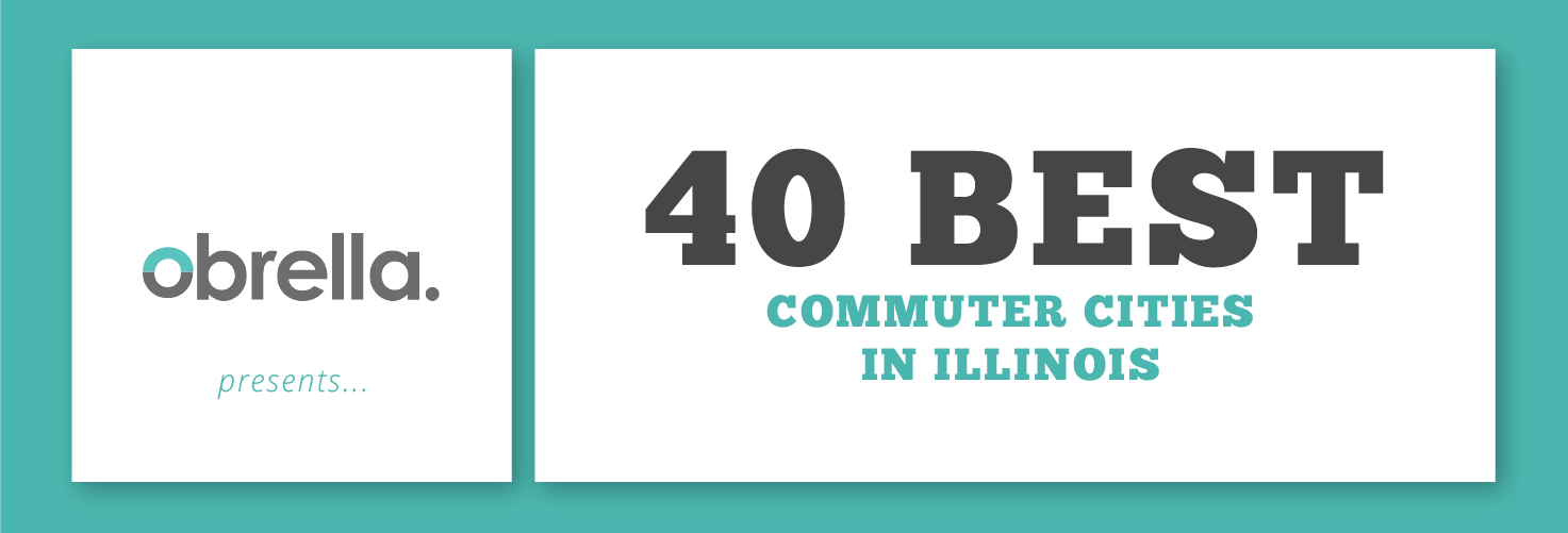 Best and Worst Commuter Cities in Illinois
