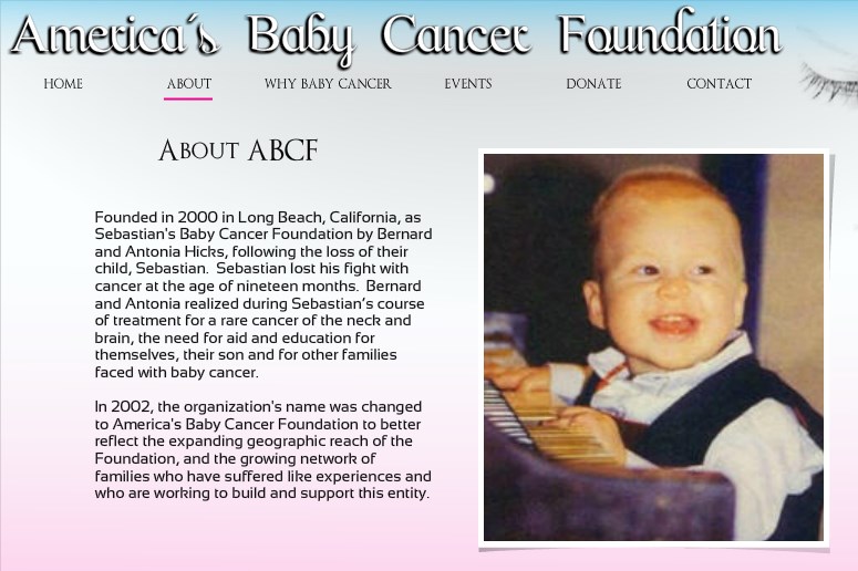 Donate your vehicle to America's Baby Cancer Foundation