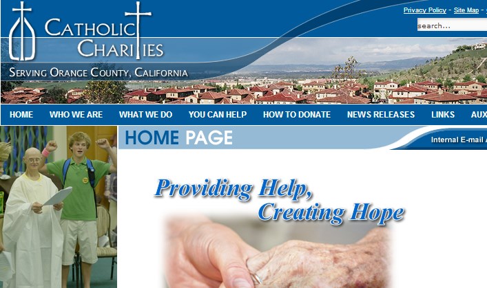 Donate your vehicle to Catholic Charities of Orange County