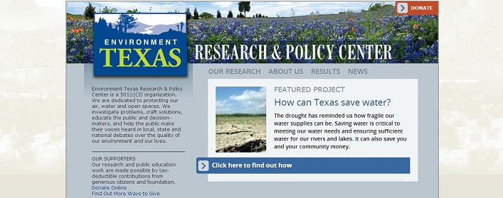 Donate Your Car to the Environment Texas Research and Policy Center