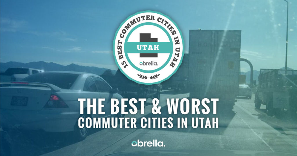 Best and Worst Commuter Cities in Utah