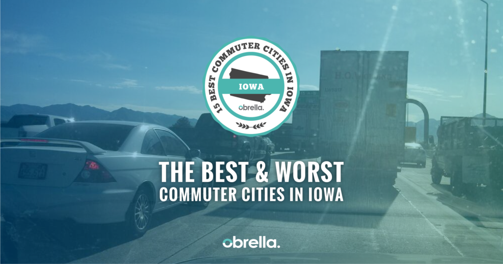 Best Commuter Cities in Iowa