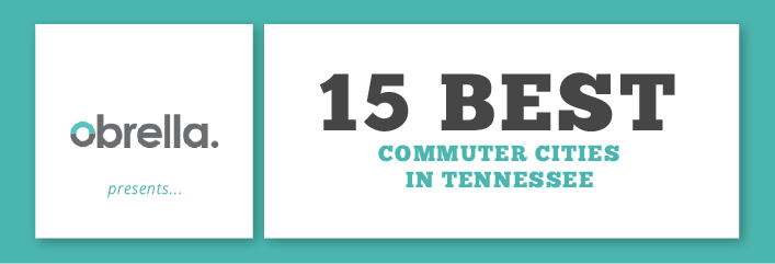 Top commuter cities in Tennessee